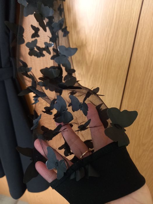 Черна рокля официална