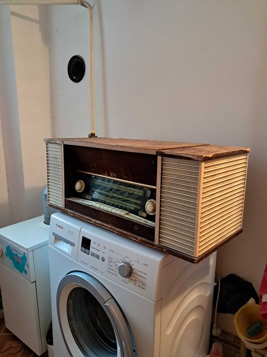 Радиола ламповая Урал 1963г. Для декора