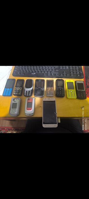 Ретро телефон 9 штук
