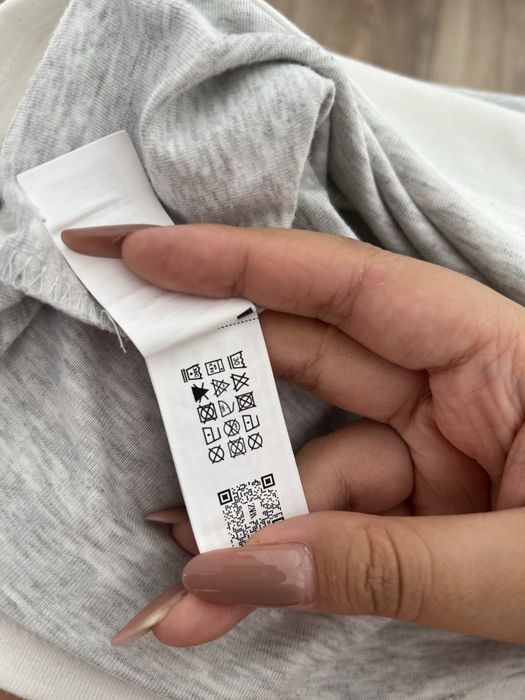Лонгслив Zara Серый