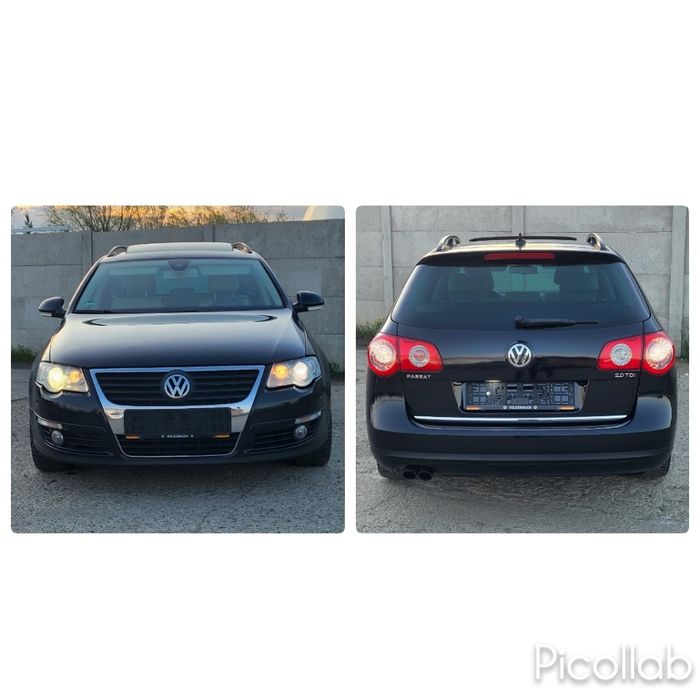 Wv Passat B6 2010/Euro 5/trapa/Clima/Bixenon/adus recent germania
