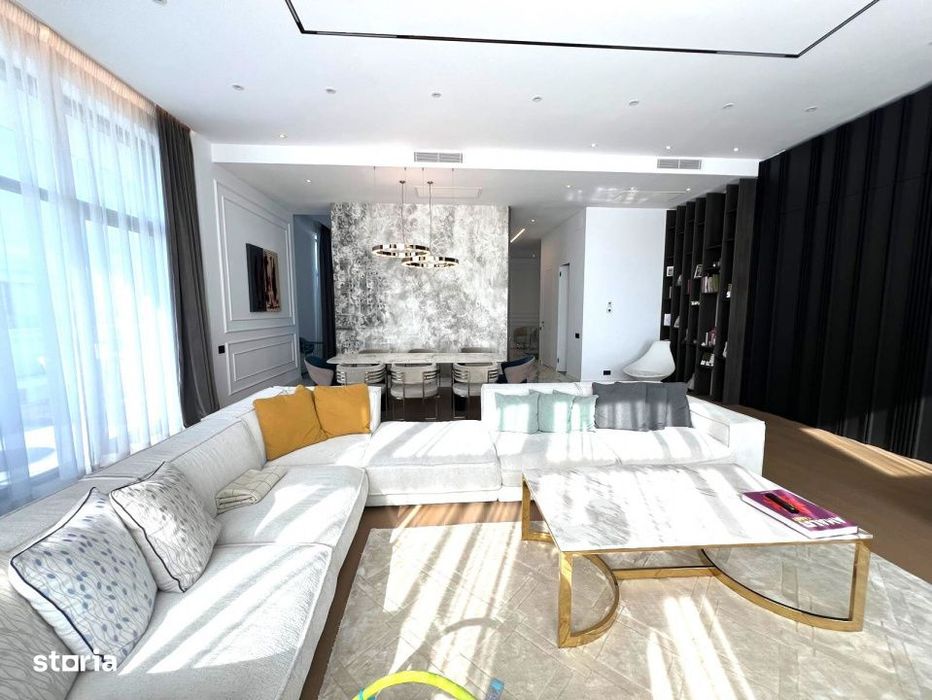 Herastrau One Towers  Penthouse Duplex  Vedere Panoramica