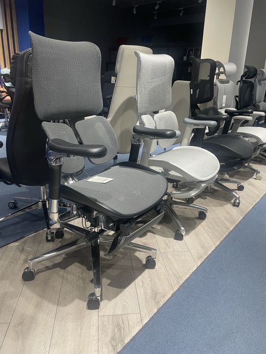 Офисное сеточное кресло премиум класса модель Sihoo s 300