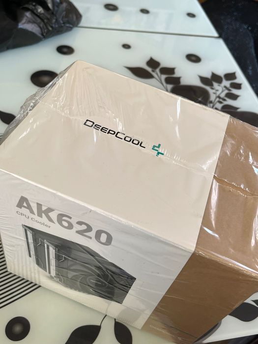 Deepcool AK620 CPU Cooler – чисто нов, запечатан