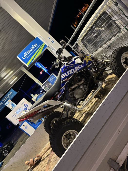 Vand suzuki ltr 450 2009