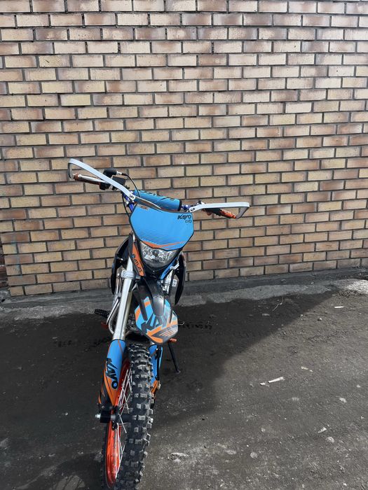 Продаеться мотоцикл kayo evolution 140