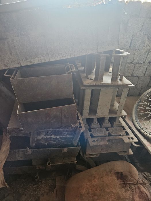 Шлакоблок станок и матрица