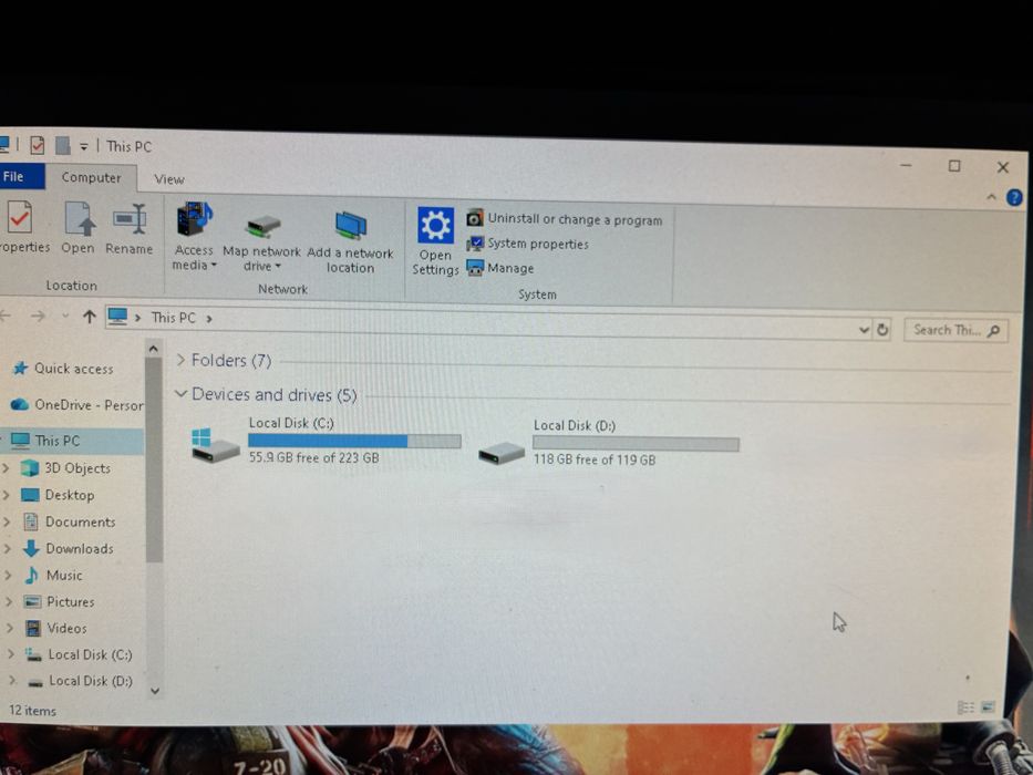 Vand unitate Calculator Gaming Low