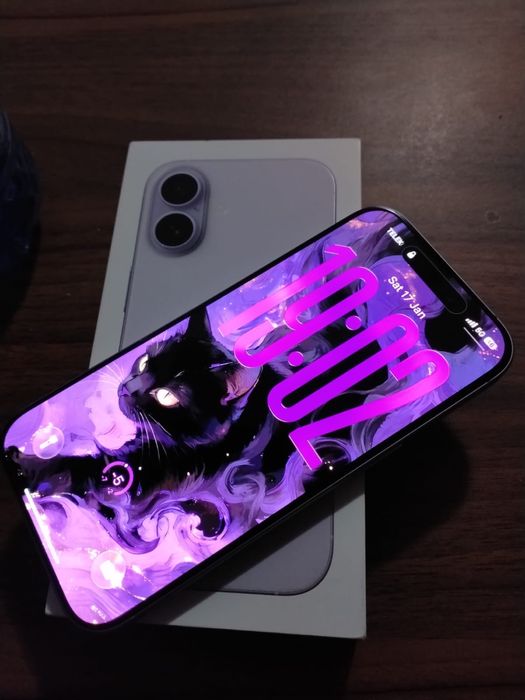 Vand Iphone 17 Lavander