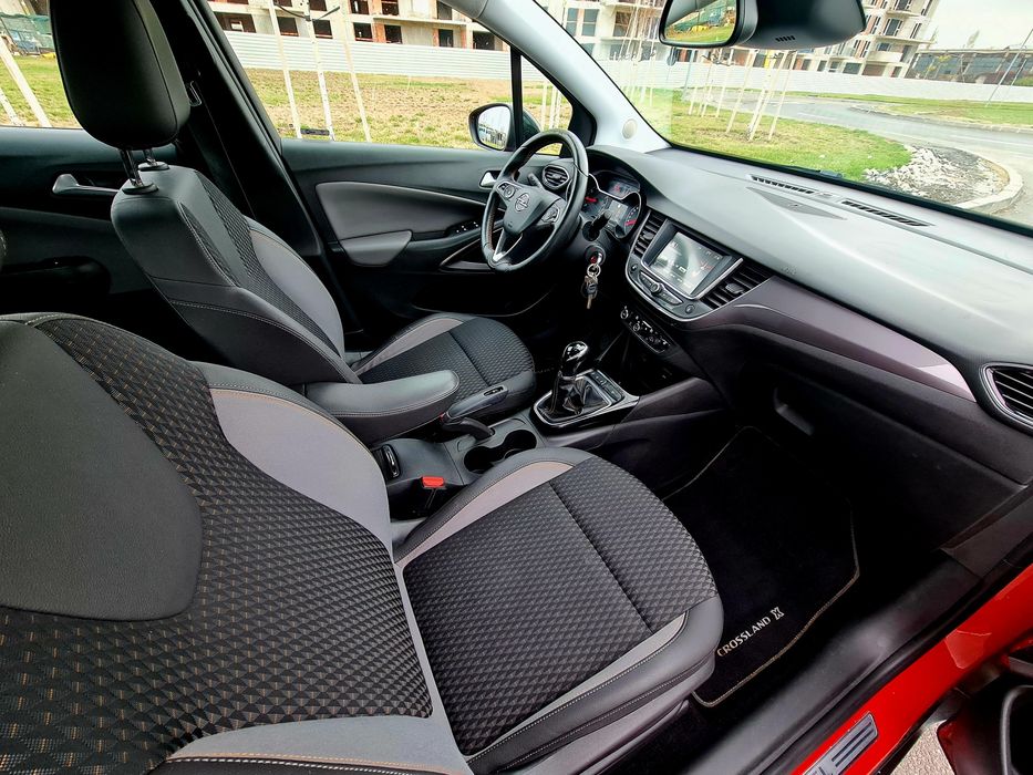 Opel Crossland X 2018 Euro 6