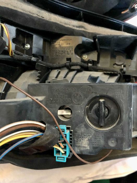 Фонари задние BMW e60 рестайлинг оригинал (HELLA)