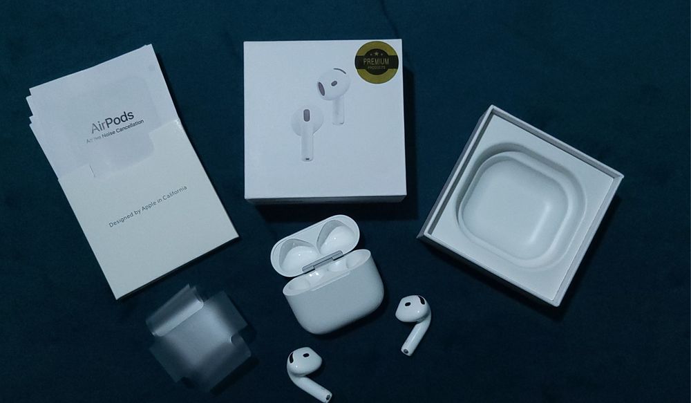 AirPods Pro / 4 — от 9.900 тенге