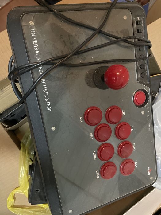 mayflash arcade fightstick f500