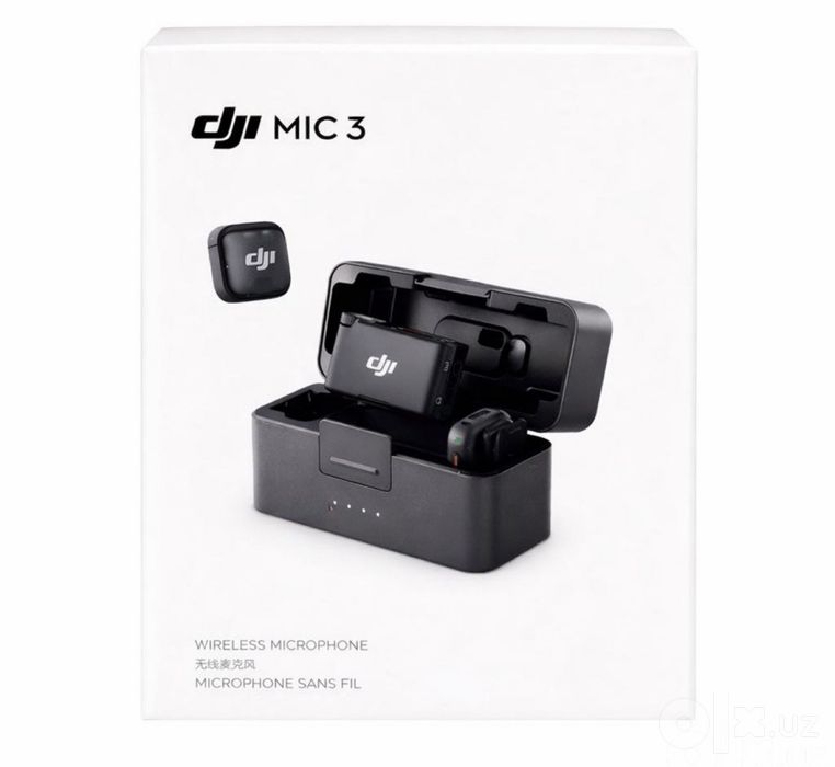 DJl Mic Mini все модели беспроводной микрофон для качественного звука