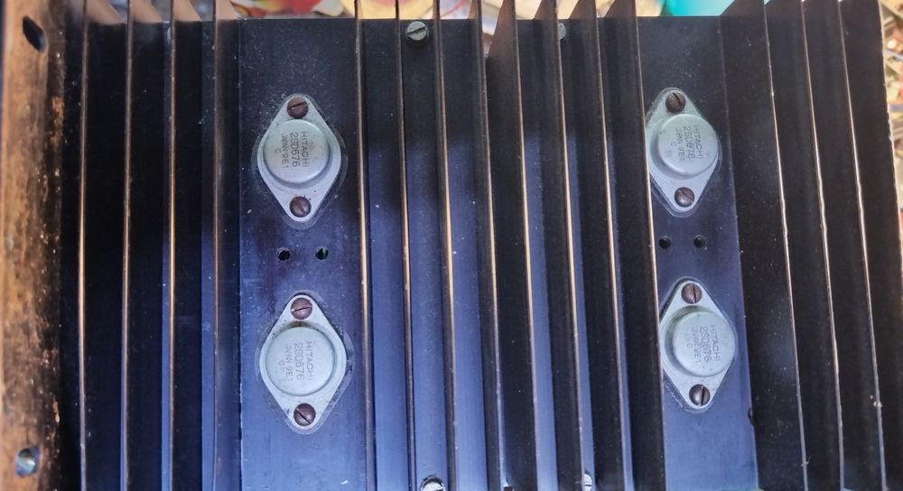 500W Английски усилвател