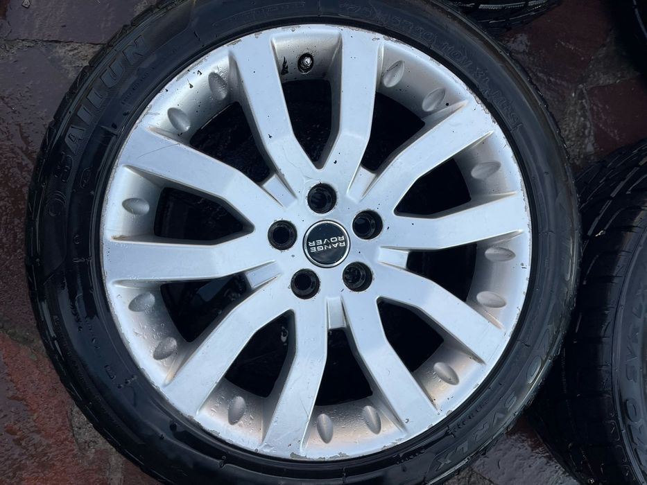 Диски с резиной на Рендж Ровер