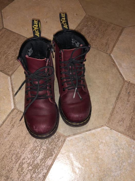 Продам ботинки детские  Dr. Martens