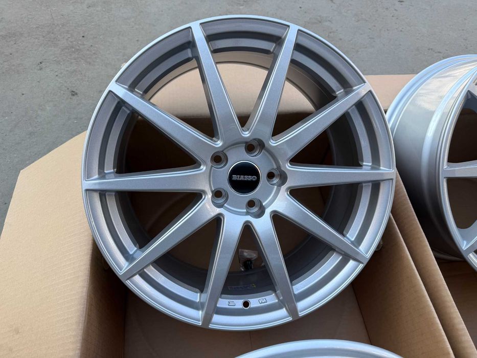 4 бр. чисто нови алуминиеви джанти BIASSO 19'' 5x112 , ф66.6 ,ET32, 8J