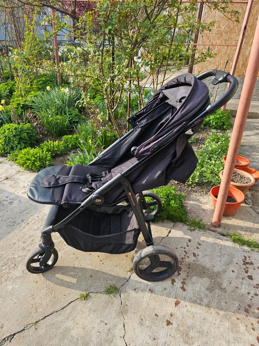 Kinderkraft, Trig 3, carucior sport, Onyx Black