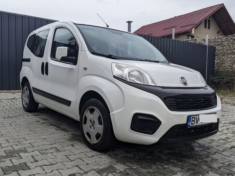 Fiat Qubo FIAT QUBO 2018 - impecabila, primul proprietar, TVA deductibil