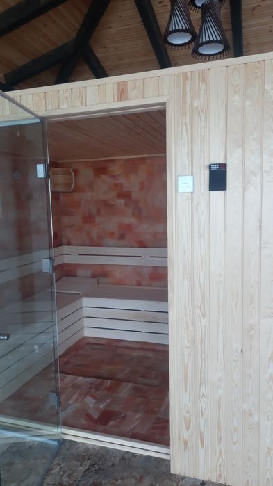 Depozit de saune, saline,terase-pergole-spa ,de la 8500  lei..