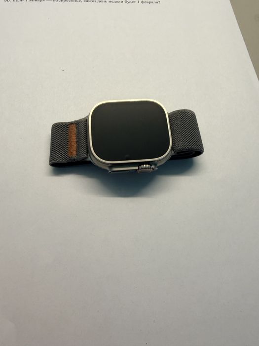Apple Watch Ultra1, 49mm Titanium
