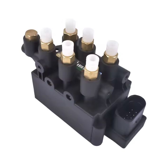 Bloc Valve Distribuitor Aer Perne Suspensie Supapa Bmw Seria 7 G11 G12