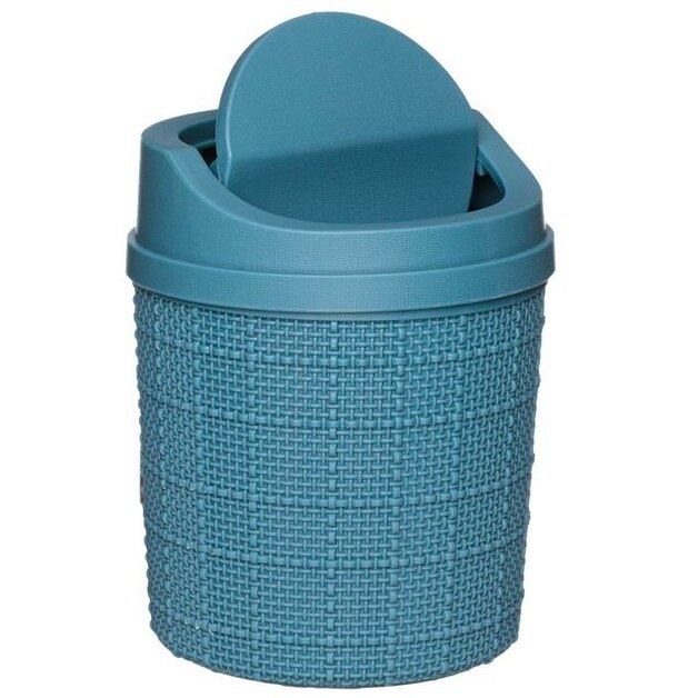 Кошче за боклук с люлеещ капак