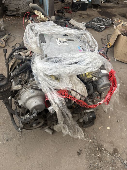 Двигатель 1uz в комплекте с навесным