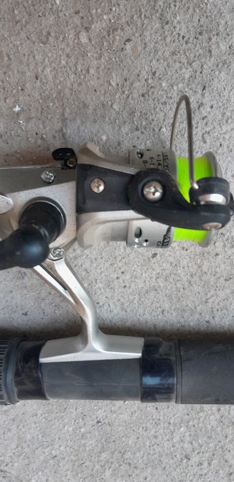 Въдица с макара и корда