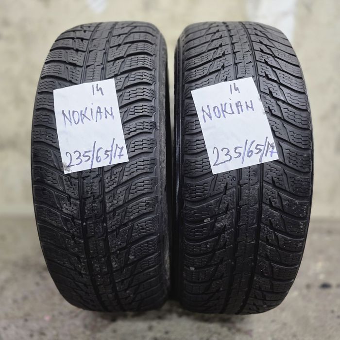 2×235/65/17 M+S.NOKIAN .Stare excelenta.