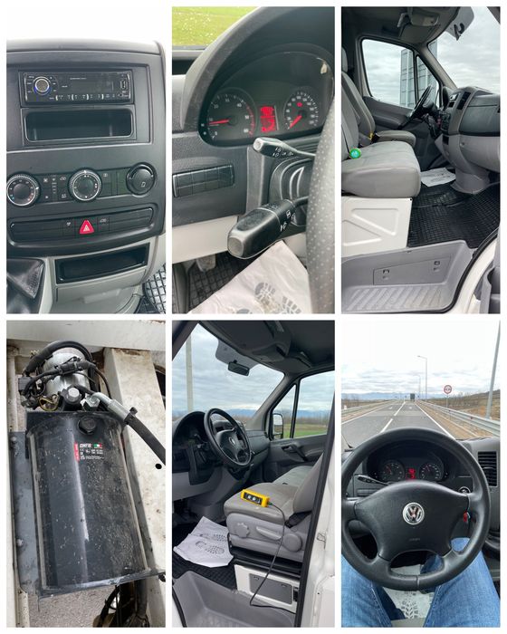 VW Crafter 2.5 basculabil