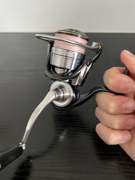 Daiwa certate 19  2500s-xh modificată