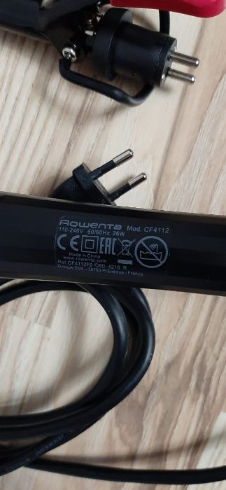 Утюжок для волос ROWENTA