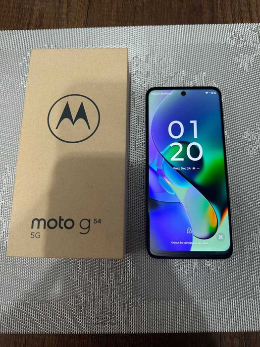 Motorola G54 – като нов | 8GB RAM / 256GB | 120 Hz | NFC