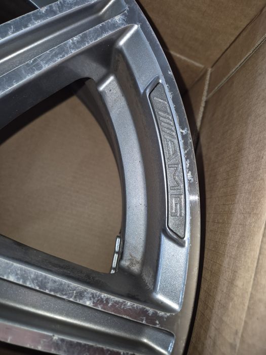 Vand jante Mercedes C, E, G Class AMG
