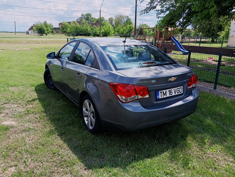 Chevrolet Cruze 2010