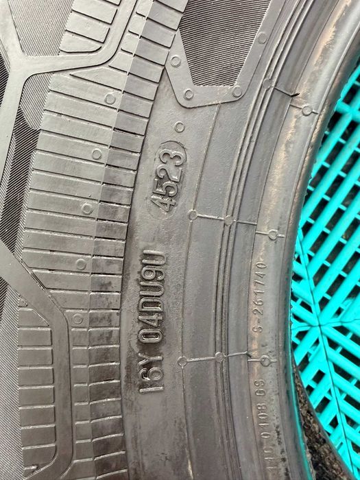 Set anvelope noi vara 215 75 R16C 113/111T Continental Van Contact Eco dot decembrie 2023