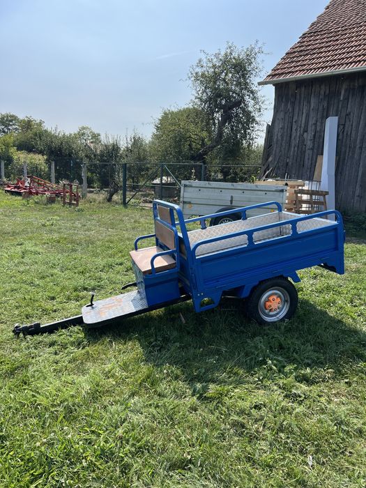 Remorca motocultor