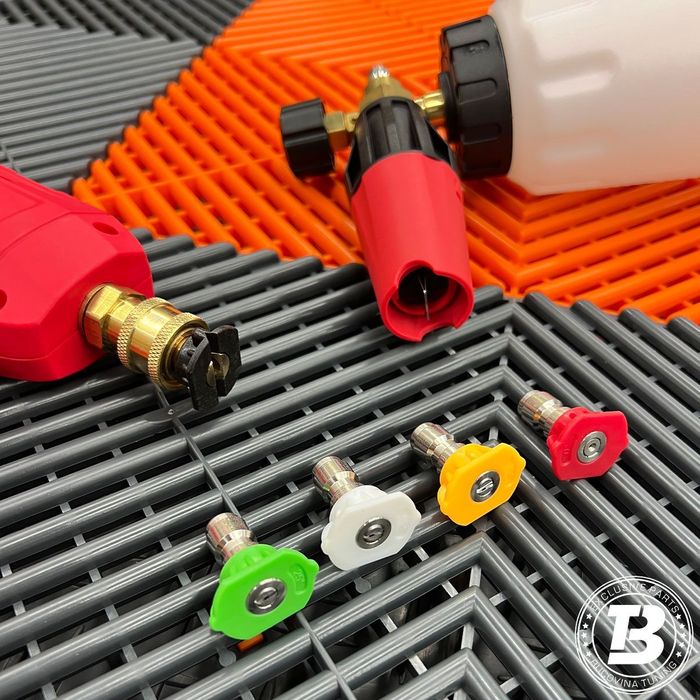 Pulverizator Profesional De Spumă cu 5 Diuze