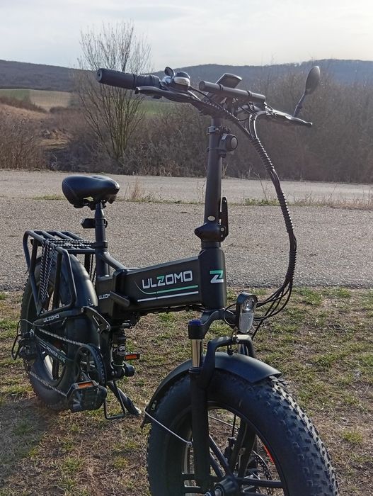 Bicicleta electrica pliabila Ulzomo dunes