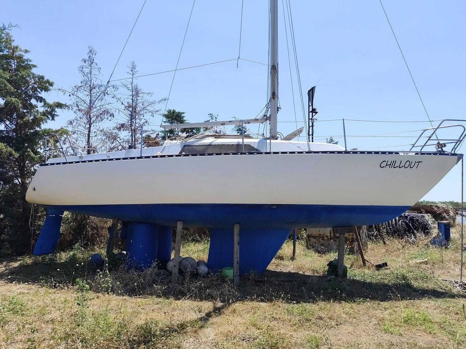 Ветроходна лодка Neptun 27