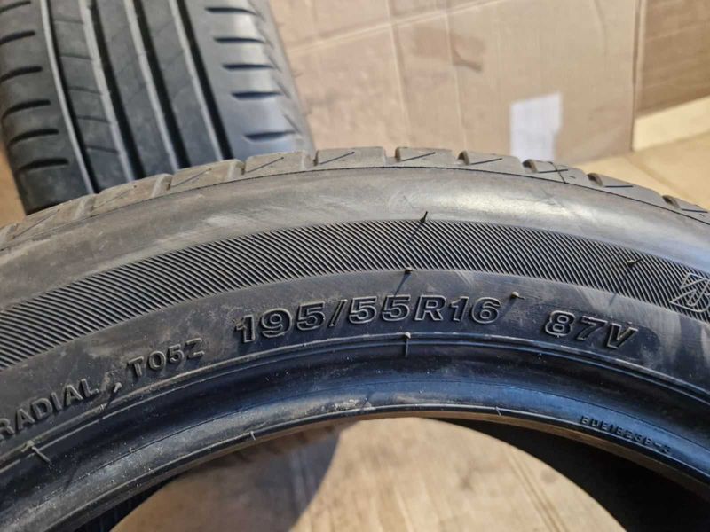 2 Bridgestone R16 195/55
летни гуми DOT2622