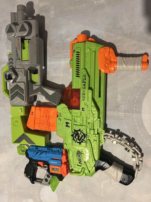 Нърв пистолети и други