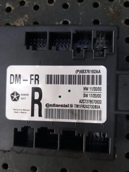 Modul calculator usa dreapta fata maserati ghibli m157 68376192aa a2c7378670600
