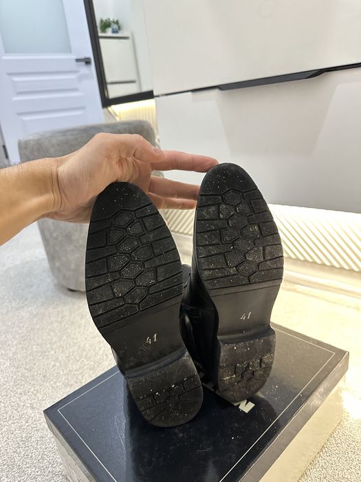 Зимняя Кожаная Обувь