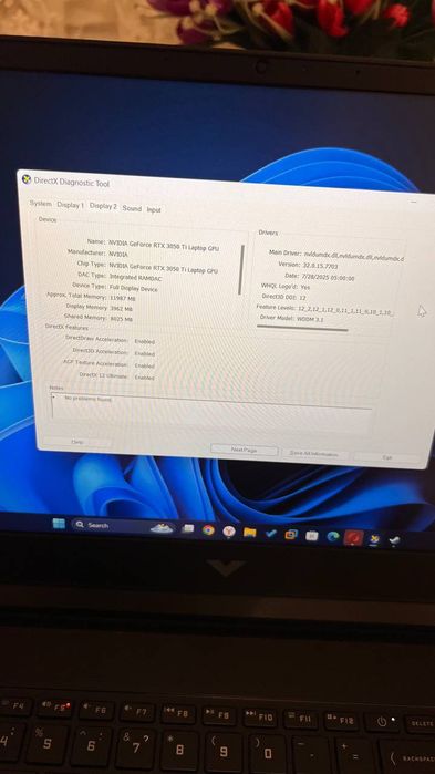 Срочно продаётся HP VICTUS i7.