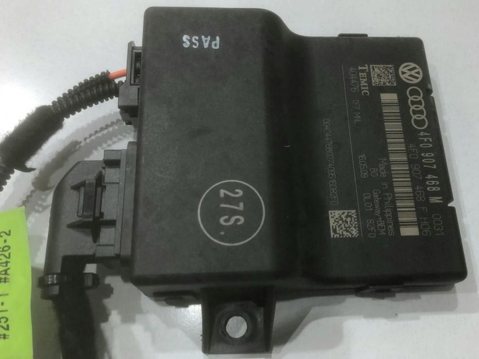 Modul control central gateway 4F0907468M Audi A6 4F/C6 [facelift] [20