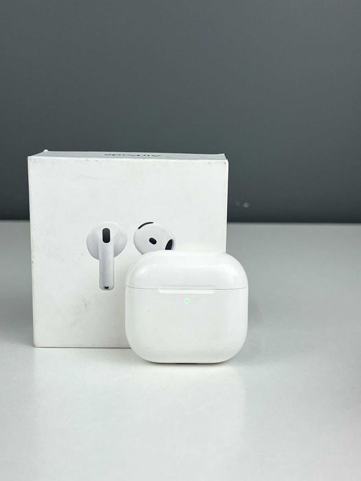 Apple AirPods 4 series, Белый 700а04607