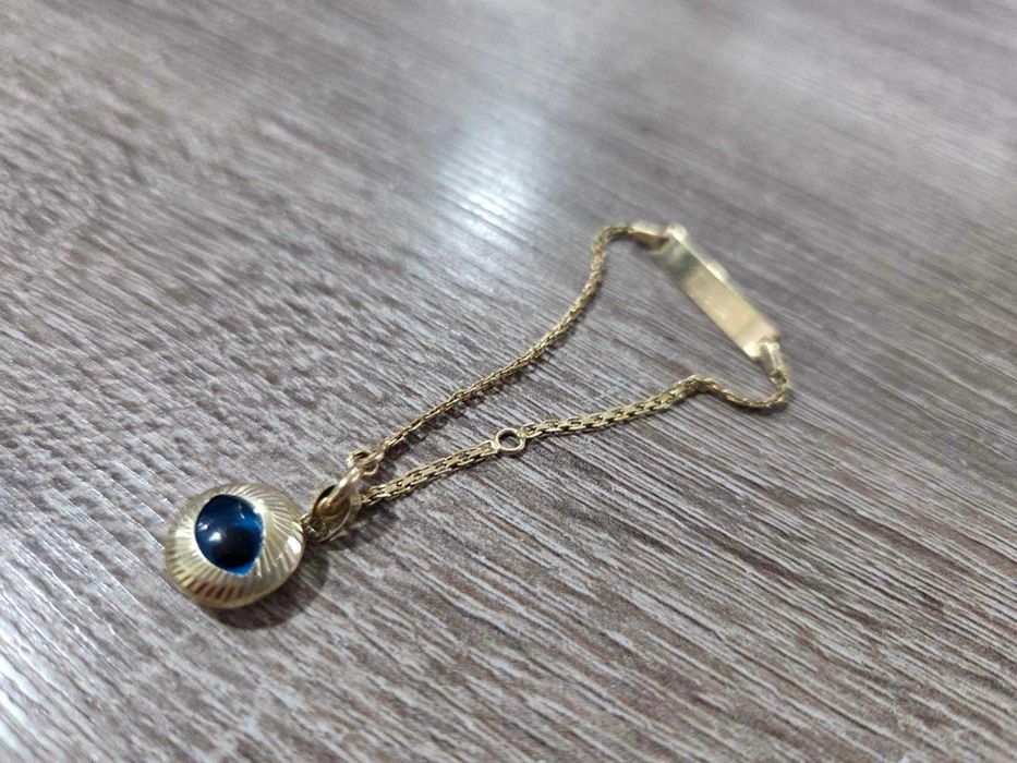 Златна гривна 18 карата